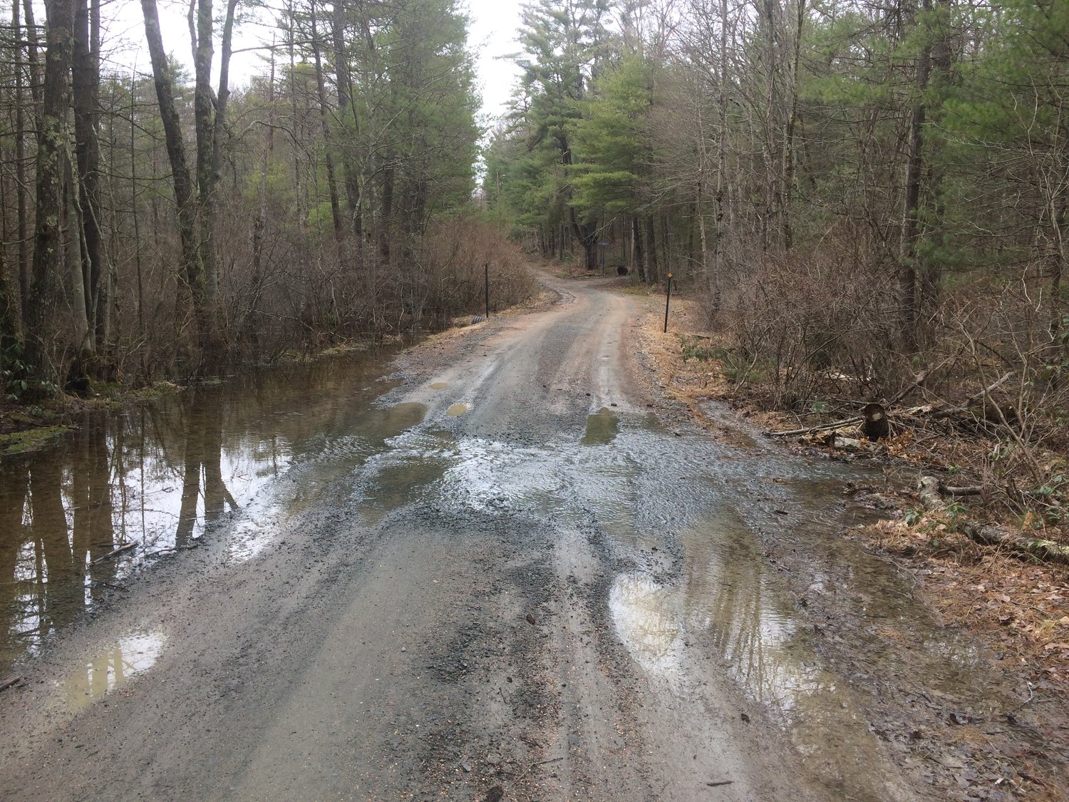 Sediment is, by volume, the largest pollutant in the waters of Pennsylvania; unpaved roads are a major source of such pollution.